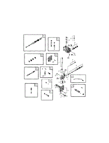 Pump parts for Troy-Bilt Gas Pressure Washer 020242 from AppliancePartsPros.com