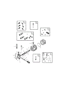 Pump parts for Troy-Bilt Gas Pressure Washer 020242-1 from AppliancePartsPros.com