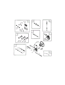 Pump parts for Troy-Bilt Gas Pressure Washer 020245-3 from AppliancePartsPros.com