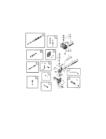 Pump parts for Briggs & Stratton Gas Pressure Washer 020263 from AppliancePartsPros.com