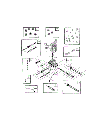 Pump parts for Troy-Bilt Gas Pressure Washer 020296-01 from AppliancePartsPros.com
