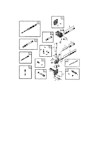 Pump parts for Troy-Bilt Gas Pressure Washer 020316 from AppliancePartsPros.com