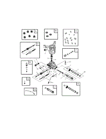 Pump parts for Troy-Bilt Gas Pressure Washer 020344 from AppliancePartsPros.com
