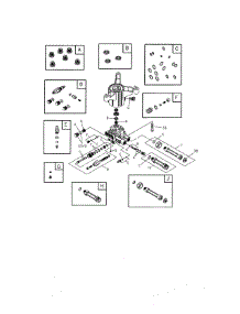 Pump parts for Briggs & Stratton Gas Pressure Washer 020430-1 from AppliancePartsPros.com