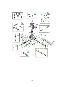 Pump parts for Briggs & Stratton Gas Pressure Washer 020431-0 from AppliancePartsPros.com