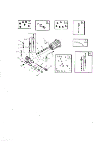 Pump parts for Briggs & Stratton Gas Pressure Washer 020437-1 from AppliancePartsPros.com