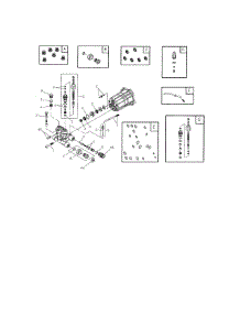 Pump parts for Briggs & Stratton Gas Pressure Washer 020438-1 from AppliancePartsPros.com