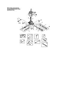Pump parts for Briggs & Stratton Gas Pressure Washer 020458 from AppliancePartsPros.com
