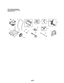 Main Unit parts for Briggs & Stratton Gas Pressure Washer 020460-0 from AppliancePartsPros.com