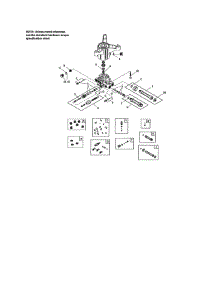 Pump parts for Briggs & Stratton Gas Pressure Washer 020460-0 from AppliancePartsPros.com