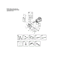 Pump parts for Briggs & Stratton Gas Pressure Washer 020477-00 from AppliancePartsPros.com