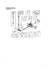 Pump parts for Briggs & Stratton Gas Pressure Washer 020507-00 from AppliancePartsPros.com