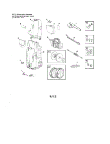 Pressure Washer parts for Briggs & Stratton Gas Pressure Washer 020510-00 from AppliancePartsPros.com