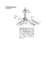 Pump parts for Briggs & Stratton Gas Pressure Washer 020514-00 from AppliancePartsPros.com