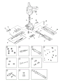 Pump (318641) parts for Briggs & Stratton Gas Pressure Washer 020531-01 from AppliancePartsPros.com