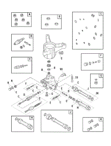 Pump (318643) parts for Briggs & Stratton Gas Pressure Washer 020533-02 from AppliancePartsPros.com