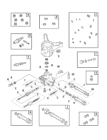 Pump (318643) parts for Briggs & Stratton Gas Pressure Washer 020533-03 from AppliancePartsPros.com