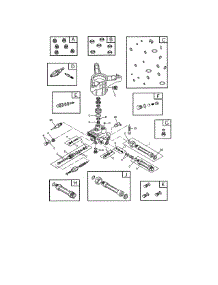 Pump parts for Briggs & Stratton Gas Pressure Washer 020572-00 from AppliancePartsPros.com