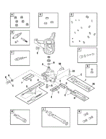 Pump (318644) parts for Briggs & Stratton Gas Pressure Washer 020737-00 from AppliancePartsPros.com