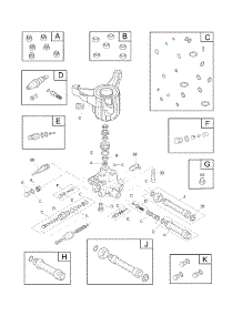Pump (80021775) parts for Briggs & Stratton Gas Pressure Washer 021022-00 from AppliancePartsPros.com