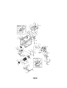 Main Unit parts for Briggs & Stratton Generator 030210 from AppliancePartsPros.com