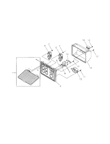 Control Panel parts for Snapper Generator 030214 from AppliancePartsPros.com