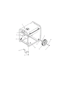 Wheel Kit parts for Snapper Generator 030214 from AppliancePartsPros.com
