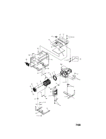 Main Unit parts for Snapper Generator 030215 from AppliancePartsPros.com