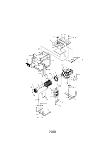 Main Unit parts for Snapper Generator 030215-1 from AppliancePartsPros.com