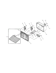 Control Panel parts for Snapper Generator 030215-1 from AppliancePartsPros.com