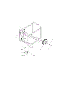 Wheel Kit parts for Snapper Generator 030215-1 from AppliancePartsPros.com