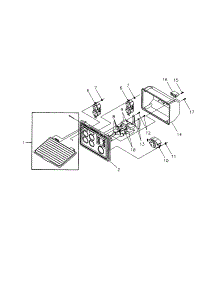 Control Panel parts for Snapper Generator 030216 from AppliancePartsPros.com