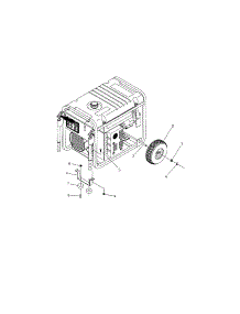 Wheel Kit parts for Snapper Generator 030216 from AppliancePartsPros.com