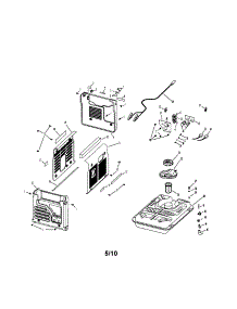 Main Unit parts for Briggs & Stratton Generator 030239 from AppliancePartsPros.com