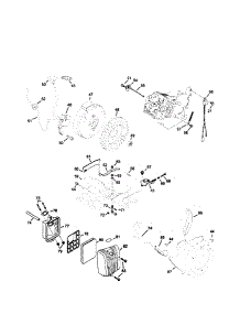 Flywheel / Armature-Magneto parts for Briggs & Stratton Generator 030239 from AppliancePartsPros.com