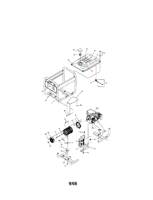Main Unit parts for Briggs & Stratton Generator 030297 from AppliancePartsPros.com