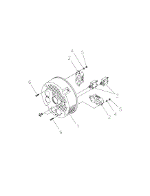 Control Panel parts for Briggs & Stratton Generator 030320 from AppliancePartsPros.com