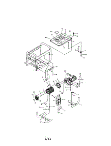Main Unit parts for Briggs & Stratton Generator 030335-0 from AppliancePartsPros.com
