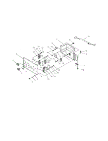 Control Panel parts for Briggs & Stratton Generator 030335-0 from AppliancePartsPros.com