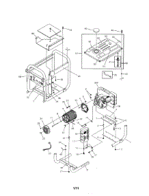 Main Unit parts for Briggs & Stratton Generator 030336-0 from AppliancePartsPros.com