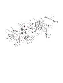 Control Panel parts for Briggs & Stratton Generator 030336-0 from AppliancePartsPros.com