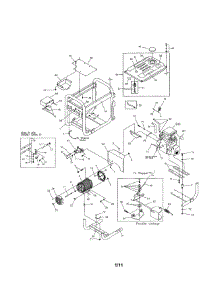 Main Unit parts for Briggs & Stratton Generator 030338-1 from AppliancePartsPros.com