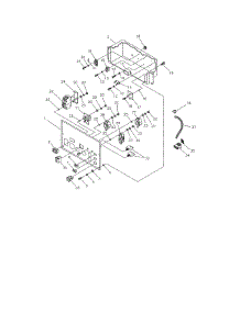 Control Panel parts for Briggs & Stratton Generator 030338-1 from AppliancePartsPros.com