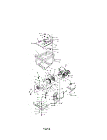 Main Unit parts for Briggs & Stratton Generator 030372 from AppliancePartsPros.com