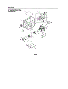 Main Unit parts for Briggs & Stratton Generator 030422-1 from AppliancePartsPros.com