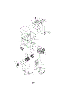 Main Unit parts for Briggs & Stratton Generator 030430 from AppliancePartsPros.com