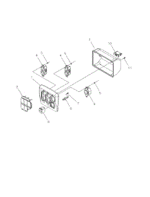 Control Panel parts for Briggs & Stratton Generator 030430 from AppliancePartsPros.com