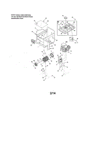 Main Unit parts for Briggs & Stratton Generator 030430-05 from AppliancePartsPros.com