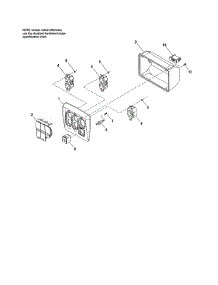 Control Panel parts for Briggs & Stratton Generator 030430-05 from AppliancePartsPros.com