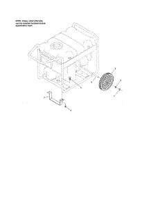 Wheel Kit parts for Briggs & Stratton Generator 030430-05 from AppliancePartsPros.com